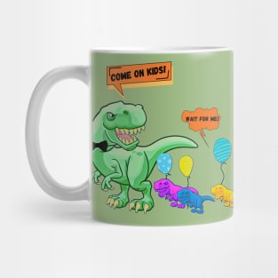 Funny T-Rex Mug